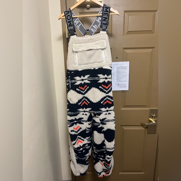 FP Movement Hit The Slopes Fleece Overalls - Picture 3 of 4